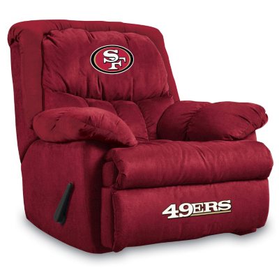 Red San Francisco 49ers Love Seat Protector