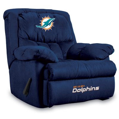 Miami Dolphins Recliner Protector - Teal