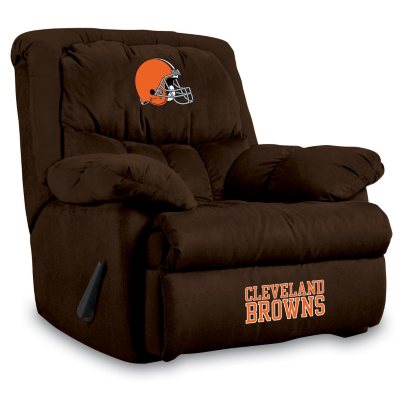 Brown Cleveland Browns Sofa Protector