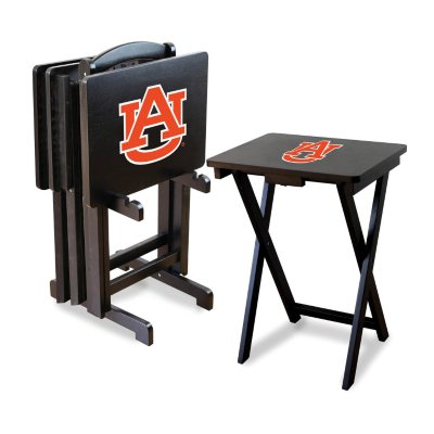 College TV Trays with Stand Various Teams Sam s Club