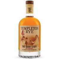 Templeton Rye Aged 4 Years Rye Whiskey (750 ml)