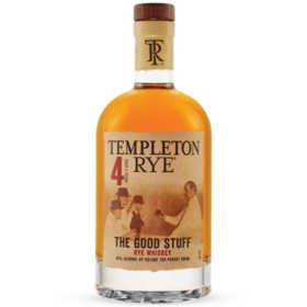 Templeton Rye Aged 4 Years Rye Whiskey 750 ml