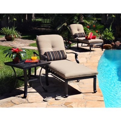 Sams club pool deals chairs