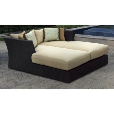 Double best sale chaise indoor