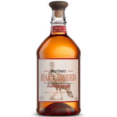 Wild Turkey Rare Breed Kentucky Straight Bourbon Whiskey (750 ml) - Sam's  Club