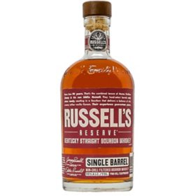 Russell's Reserve Single Barrel Bourbon, 750 ml