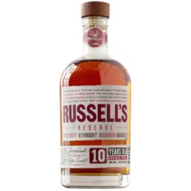 Russell's Reserve 10-Year-Old Bourbon Whiskey, 750 ml