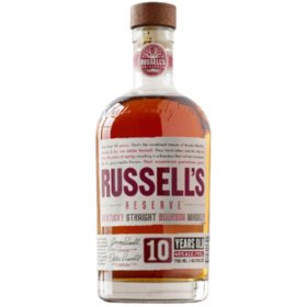 Russell's Reserve 10-Year-Old Bourbon Whiskey (750 ml)