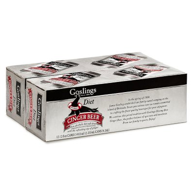  Bedford's DIET Ginger Beer 12 Pack : Grocery & Gourmet Food