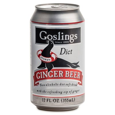 Non Alcoholic Diet Ginger Beer, Drinks