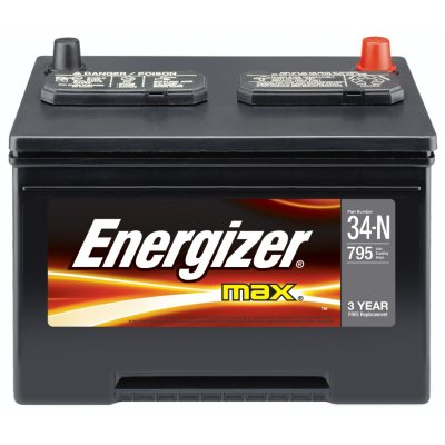 Energizer 12V DIN 70AH AGM Car Battery