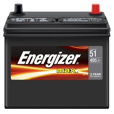 Energizer Automotive Battery - Group Size 51 - Sam's Club