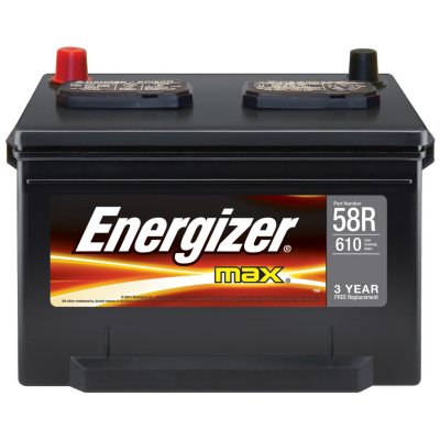 Energizer 12 volt Automotive Battery - Group Size 58R - Sam's Club