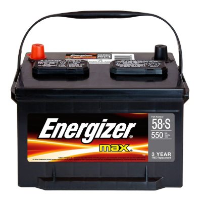 Energizer Automotive Battery - Group Size 58 - Sam's Club