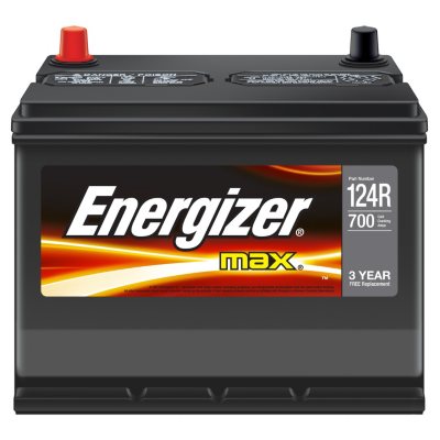 Energizer 12 volt Automotive Battery - Group Size 124R - Sam's Club