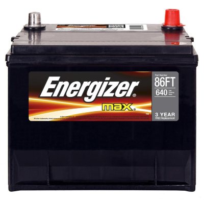 Energizer - 12 volt Automotive Battery Group Size 86FT - Sam's Club