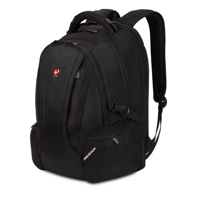 Swissgear 3760 Scansmart Laptop Backpack - Black