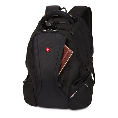 Swiss gear cheap backpack black