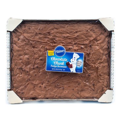 Pillsbury? Chocolate Chunk Fudge Brownies Sam's Club