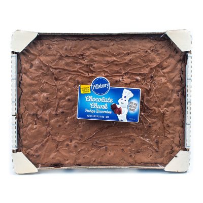 Pillsbury? Chocolate Chunk Fudge Brownies - Sam's Club