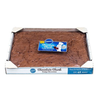 Pillsbury? Chocolate Chunk Fudge Brownies - Sam's Club