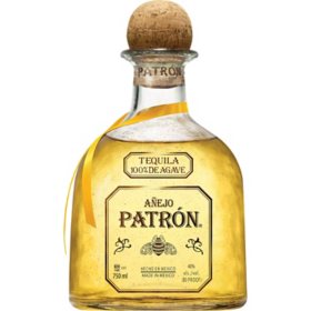 Patron Anejo Tequila 750 ml