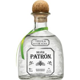 Patron Silver Tequila 750 ml