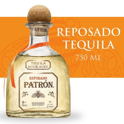 未開封　PATRON REPOSADO Patron Reposado Tequila | Total Wine & More