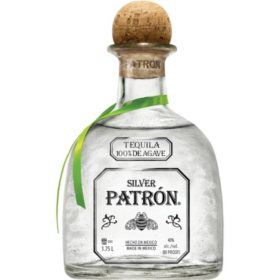 Patron Silver Tequila 1.75 L