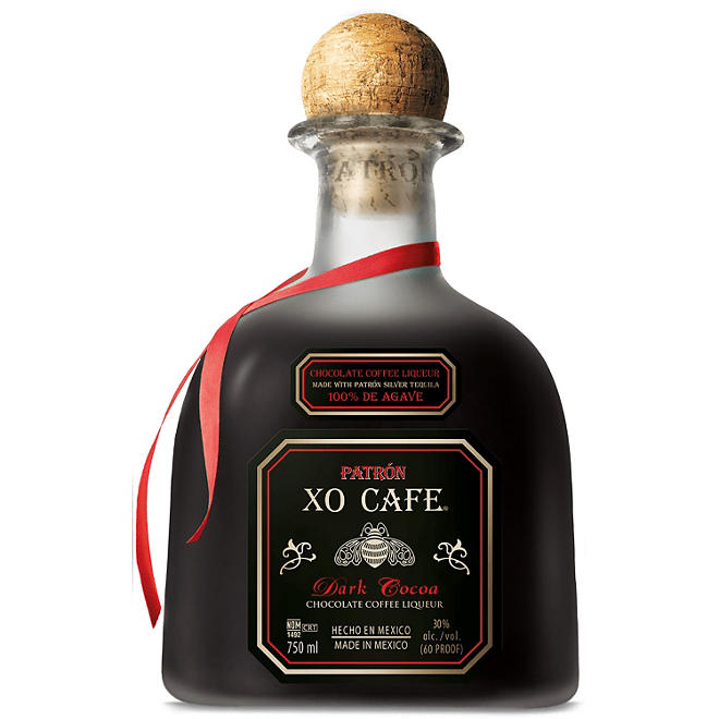 Patrón XO Café Dark Cocoa Tequila (750 ml)