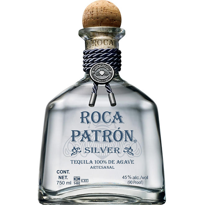 Roca Patron Silver Tequila (750 ml)