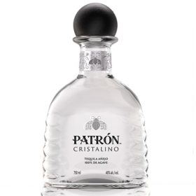 PATRÓN CRISTALINO Tequila, 750 ml