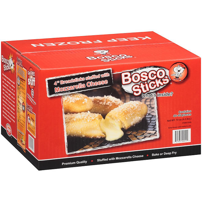 Bosco Sticks Breadsticks - 72 oz.