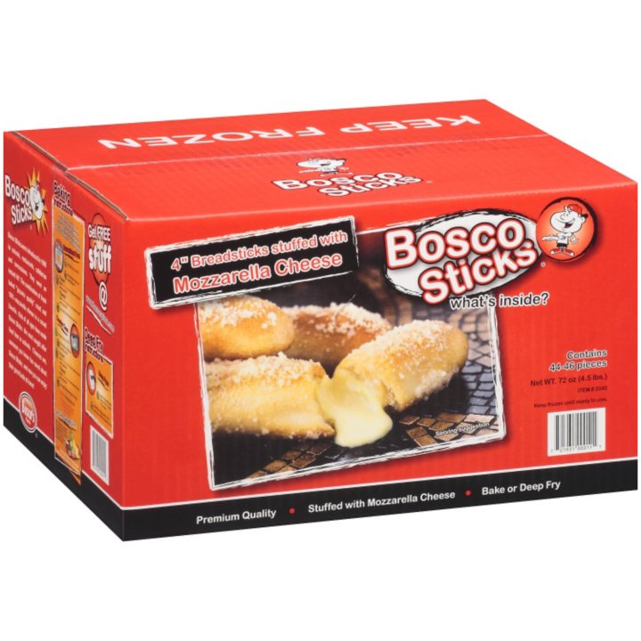 Bosco Cheese Stick Nutrition Nutrition Ftempo