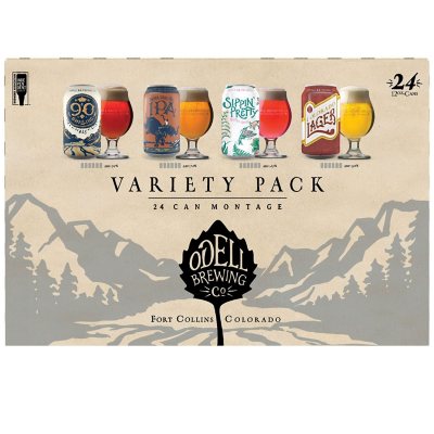 Odell Montage Variety (12 fl. oz. can, 24 pk.)