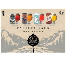 Odell Montage Variety 12 fl. oz. can, 24 pk.