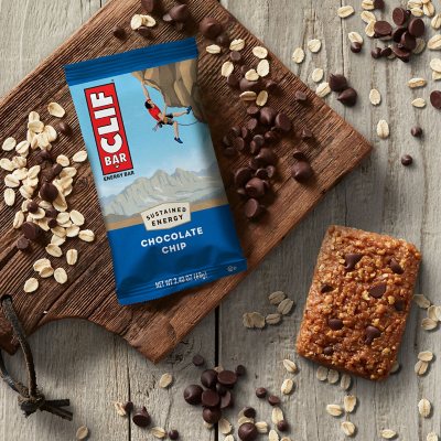 CLIF BARS - Energy Bars - Best Sellers Variety Pack- Made with Organic Oats