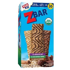 CLIF Kid ZBar 36 ct.