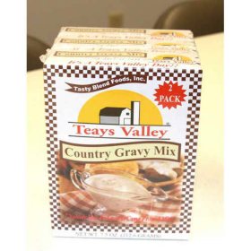 Teays Valley Country Gravy Mix, 7.5 oz., 3 pk.