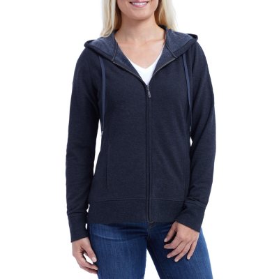 Eddie Bauer Women s Raglan Sleeve Front Zip Hoodie Sam s Club