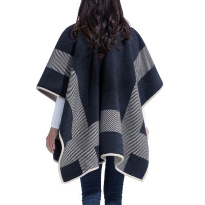 Women S Reversible Fleece Wrap Sam S Club