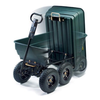 Gorilla Carts Garden Dump Cart Sam S Club