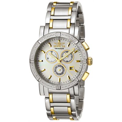 Invicta II Men s Chronograph Diamond Watch