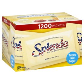 SPLENDA No-Calorie Sweetener Packets (1,200 ct.)