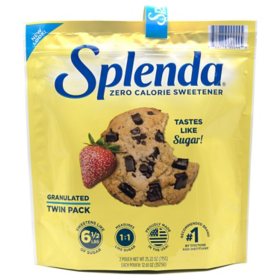 SPLENDA Granulated Sweetener Twin Pack 12.6 oz., 2 pk.