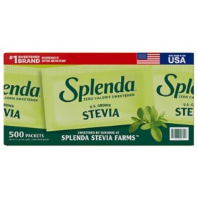 Splenda Naturals Stevia Sweetener, 500 Packets