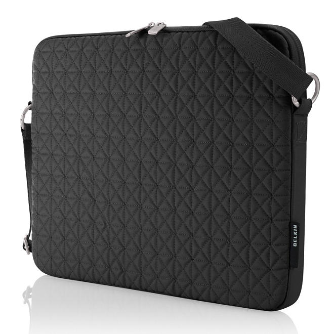 Belkin Quilted Laptop Carrying Case - Fits up to 15.6"