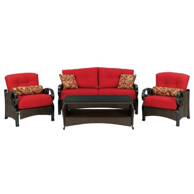 Isabella Deep Seating Set by La Z Boy 4 pc. Sam s Club