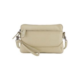 Frye Melissa 100% Genuine Leather Women's Crossbody Wristlet Bag