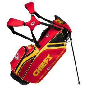 WinCraft Kansas City Chiefs Hybrid Standing Golf Bag